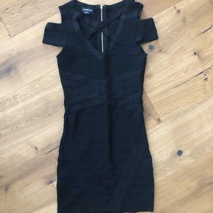 Bebe Black Dress